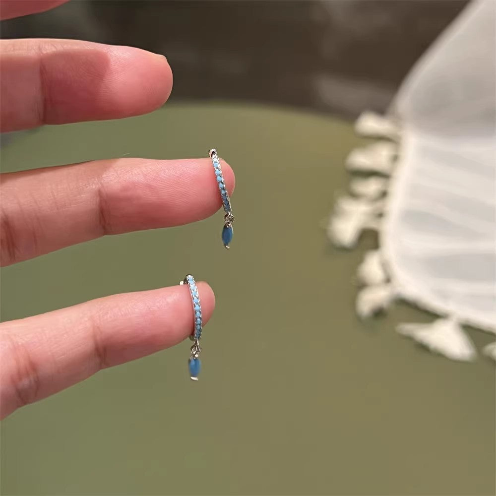 Women's Clip Design Cold Style High-grade Sleeping No Need To Take Earrings