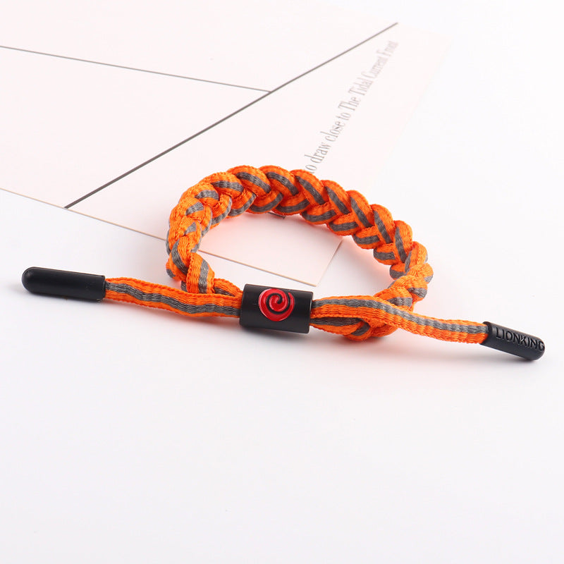 Fashion Trend Woven Shoelace Couple Girlfriends Bracelets