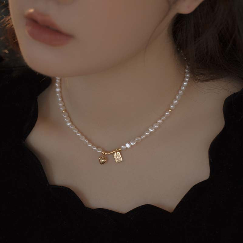 Baroque Freshwater Pearl Wild High-grade Clavicle Necklaces