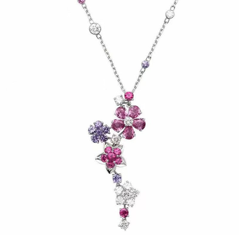 Dream Gao Ding Plum Affordable Luxury Style Midsummer Jewelry Set