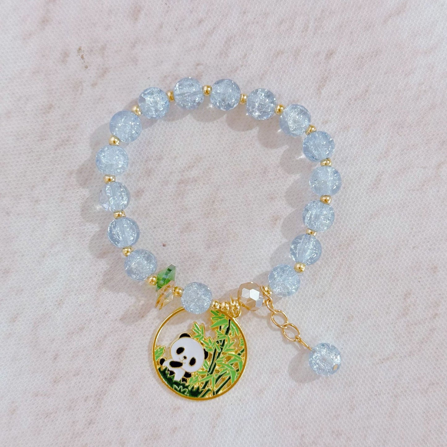 Panda-weibliche süße Accessoires, malerische Spot-Armbänder