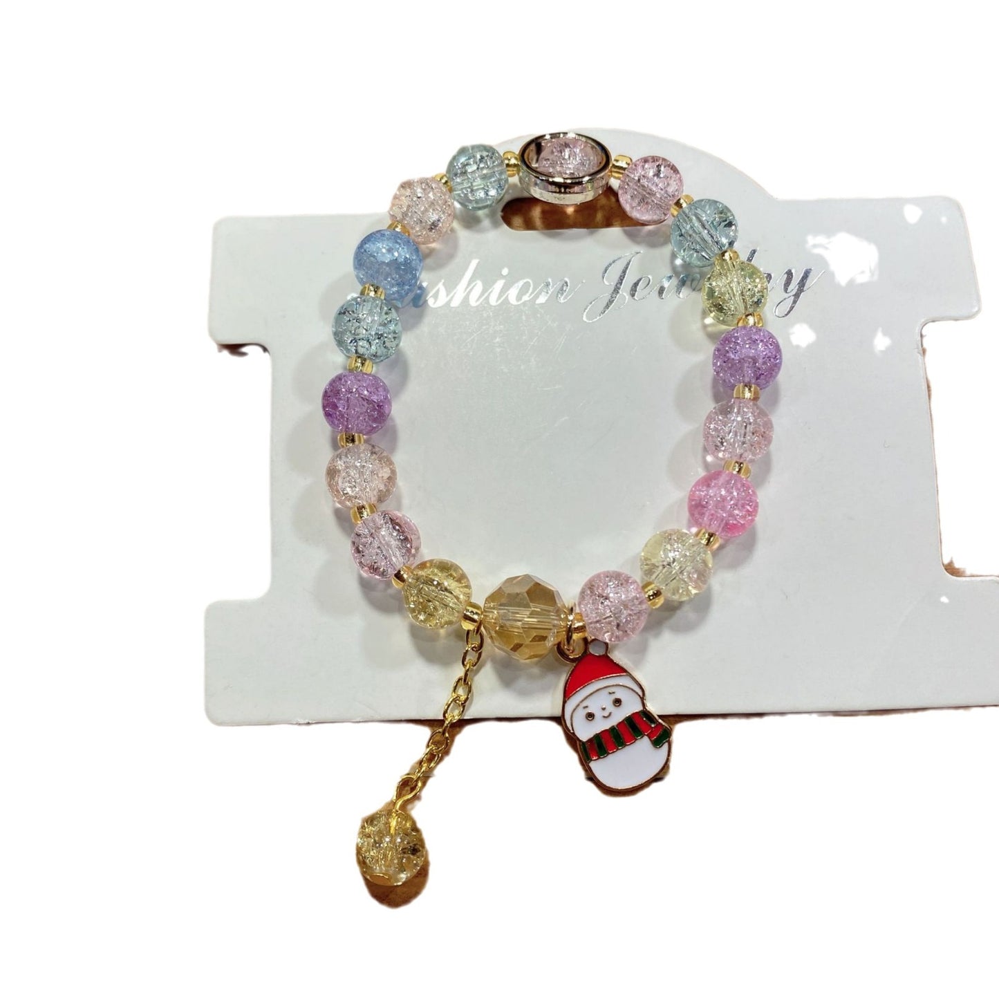 Ornement de Noël High Sense Girlfriends Petits Bracelets