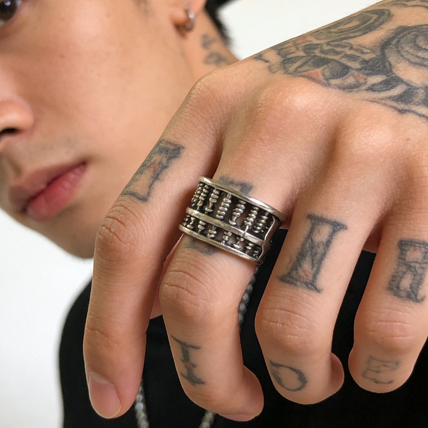 Men's & Women's Fashion Skull Dragon Retro Punk Single Rings