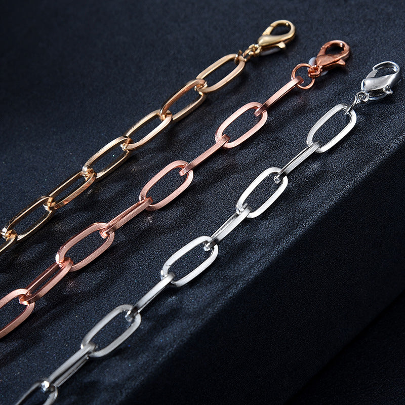 Personalized Cross Chain Fashion Temperament Wild Bracelet