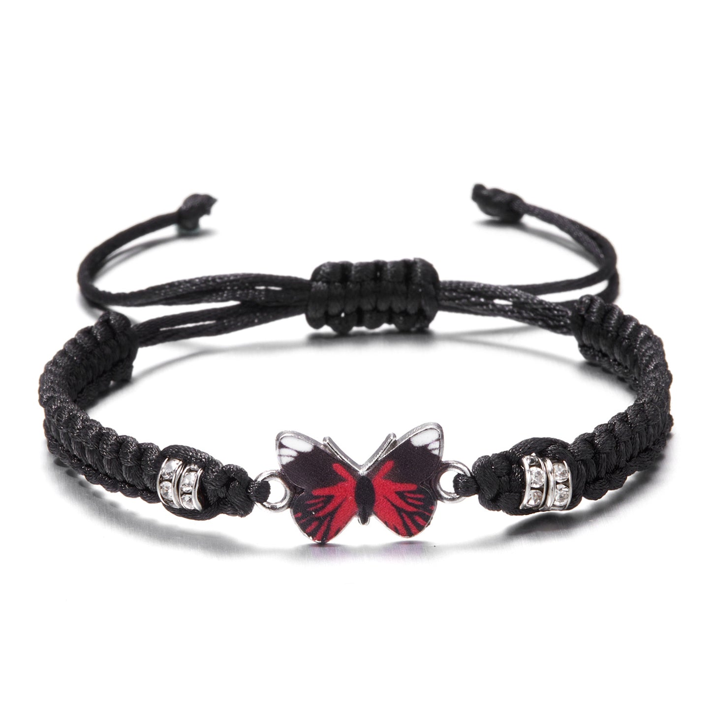 Personnalité papillon fleur femme petite amie cadeaux bracelets