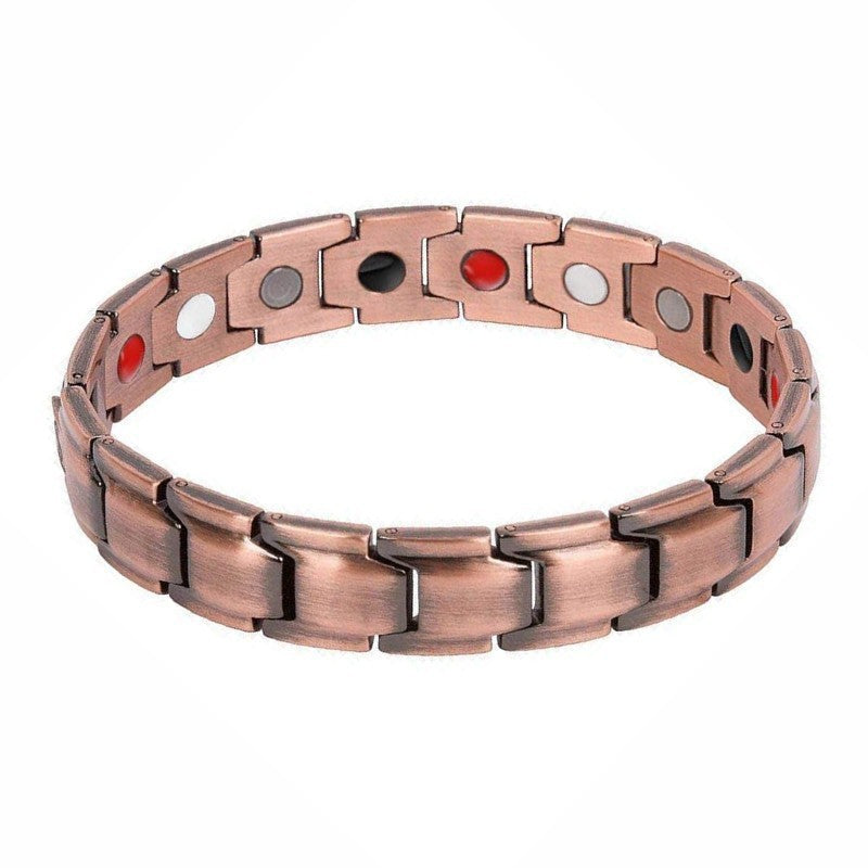 Women's & Men's Leaf Inlaid Rhinestone Outdoor Fashion Detachable Bracelet