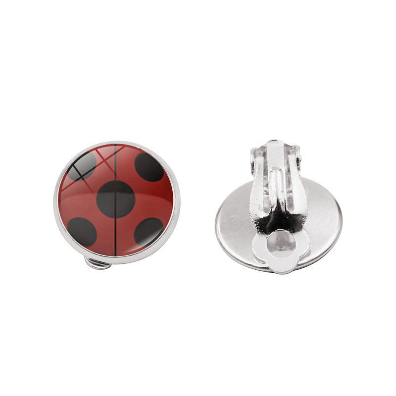 Dot Time Stone Female Anime Peripheral Fashion Rings