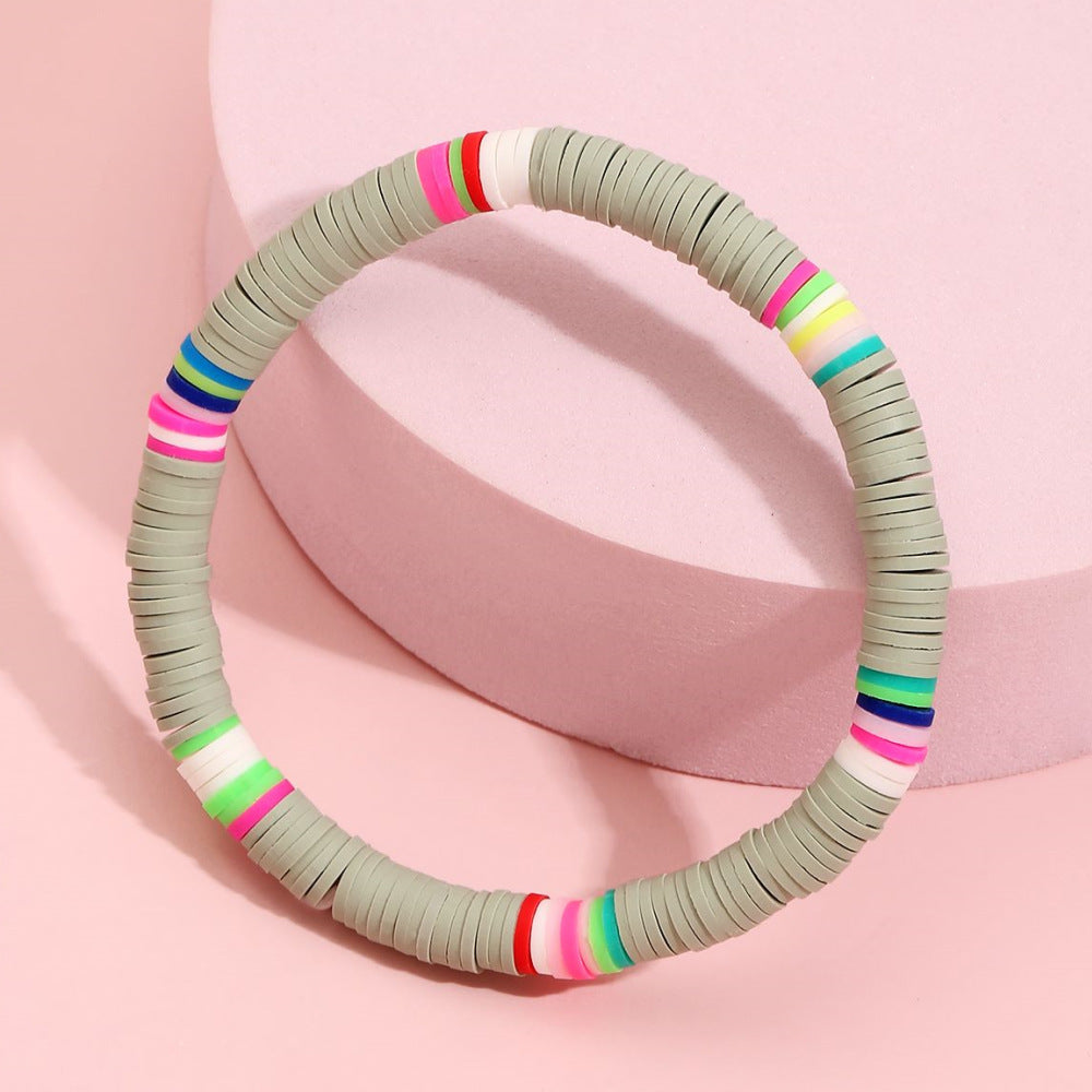 Accessoires à main de style ethnique pour femmes, bracelets de plage d'été