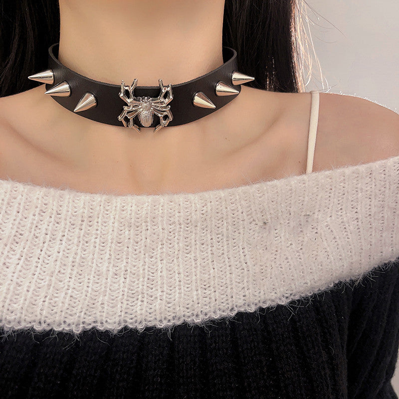 Vintage Metal Hot Collar Punk Cool Necklaces