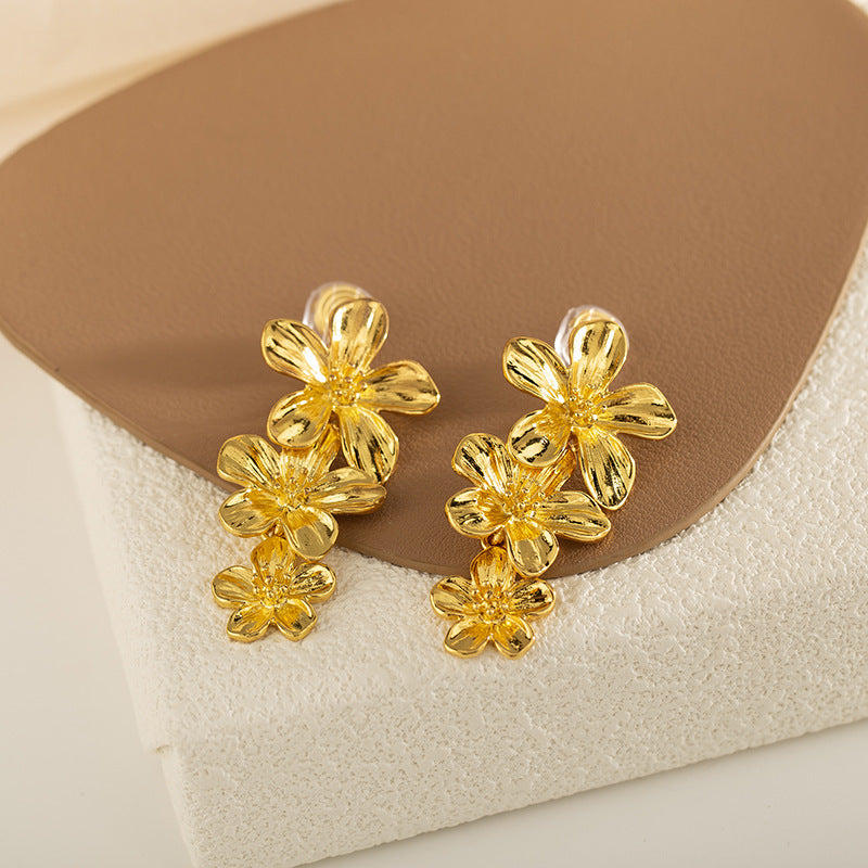 Golden Flower Long High Profile Advanced Daily Commuter Mosquito Coil Ear Clip