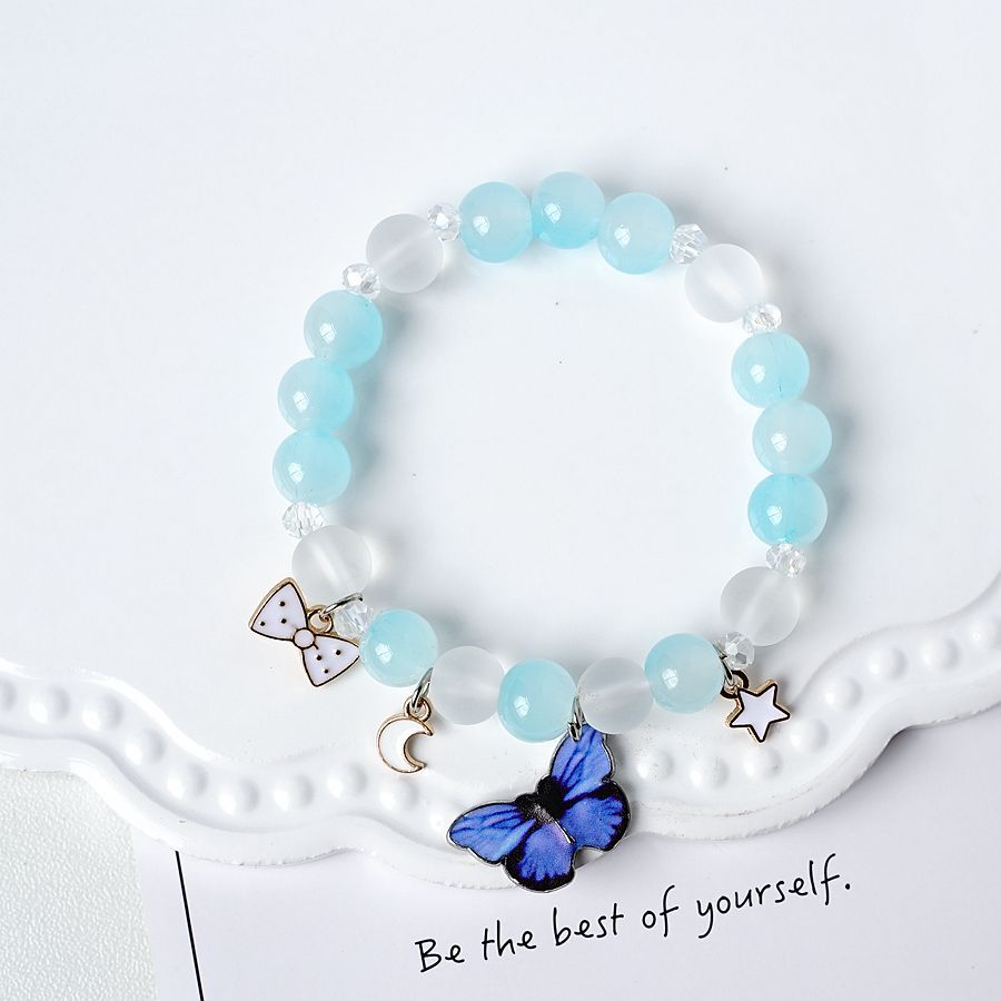 Korean Style Graceful And Cute Crystal Bracelets