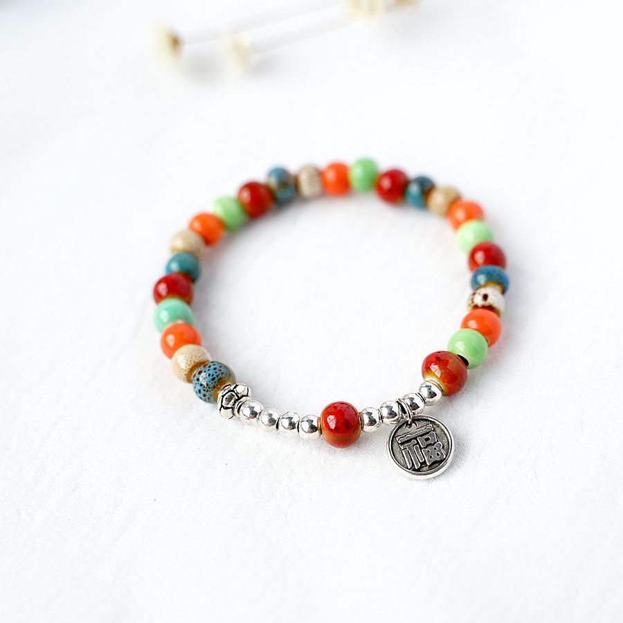 Summer Artistic Temperament Idyllic Sweet Fu Bracelets