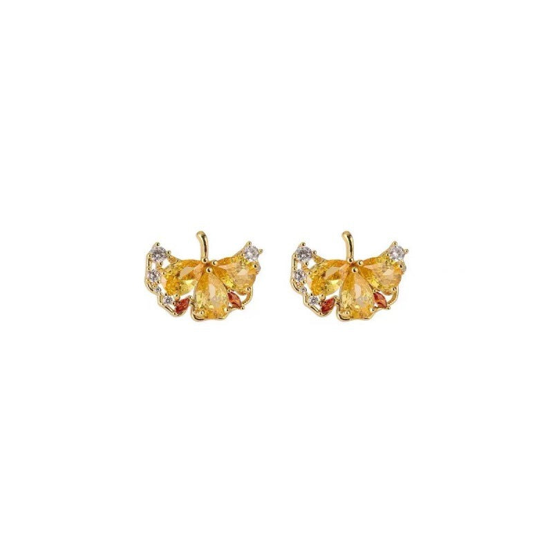 Mosquito Coil Niche French Style Super Ear Clip