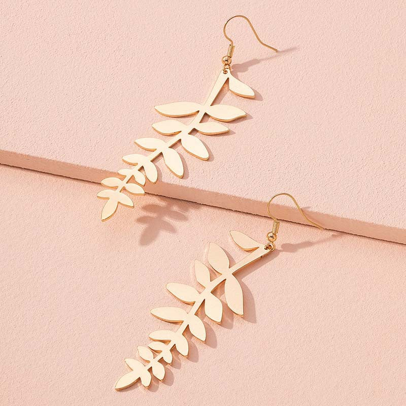 Women's Simple Graceful Large Fashion Personality Joker Trendy Earrings