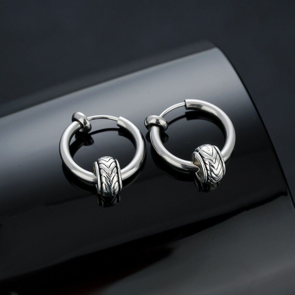 Men's Earless Light Luxury Fashion Female Niche Ear Clip