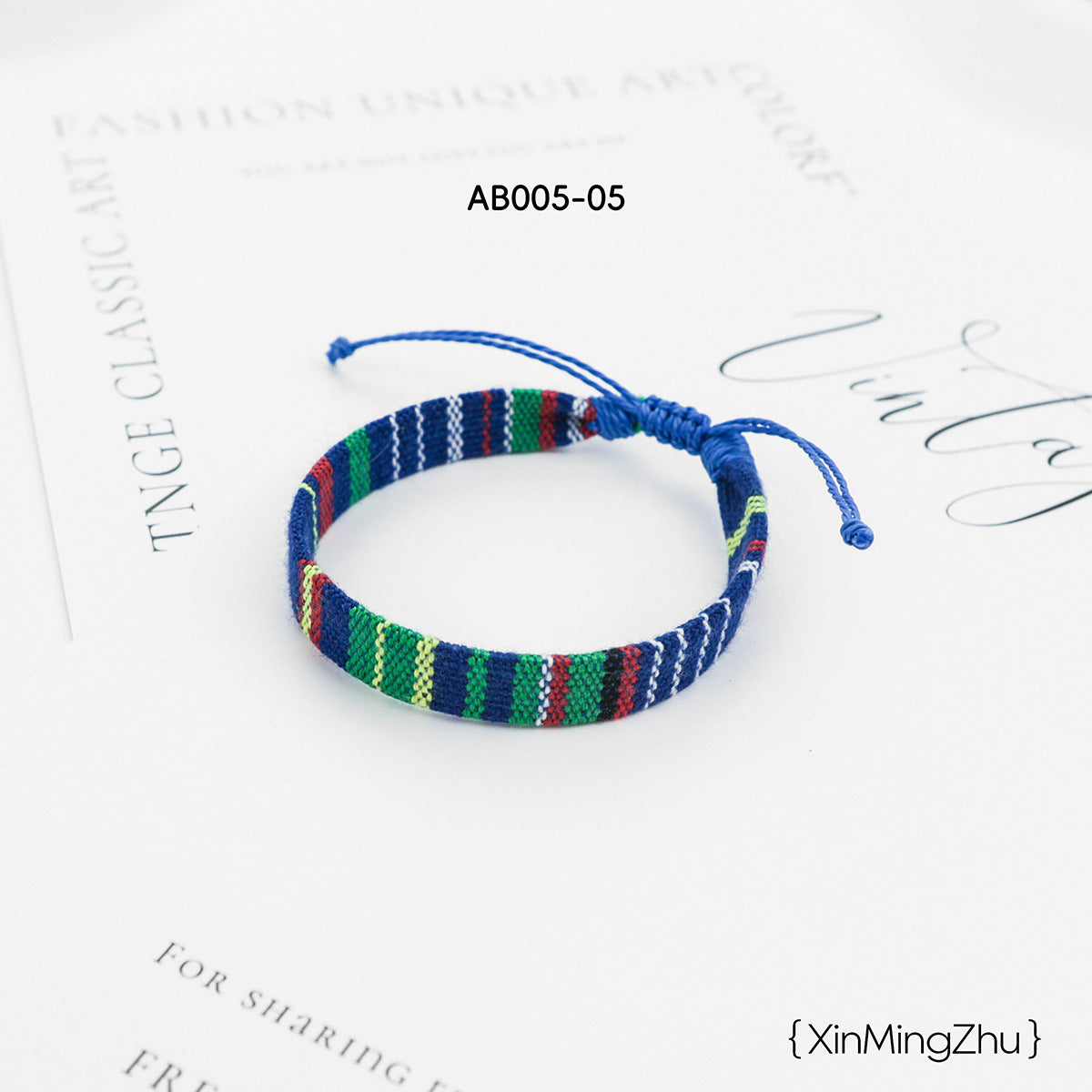 Wax Thread Fine Hand-woven Rope Jewelry Accessories Bracelets