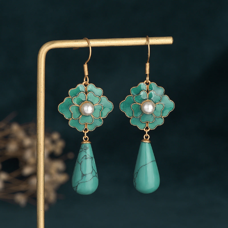 Fashion Chinese Element Design Accessories Ancient Earrings