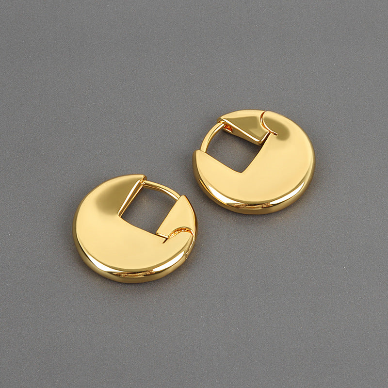 Korean Style Simple Personality Creative Irregular Earrings