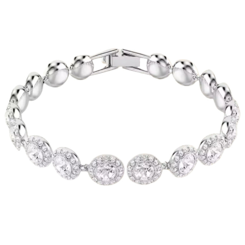 Women's Luxury High-grade Love Elements Three-piece Series Necklaces