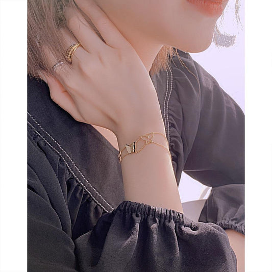 Design High-grade Butterfly Valentine's Day Birthday Gifts For Bracelets