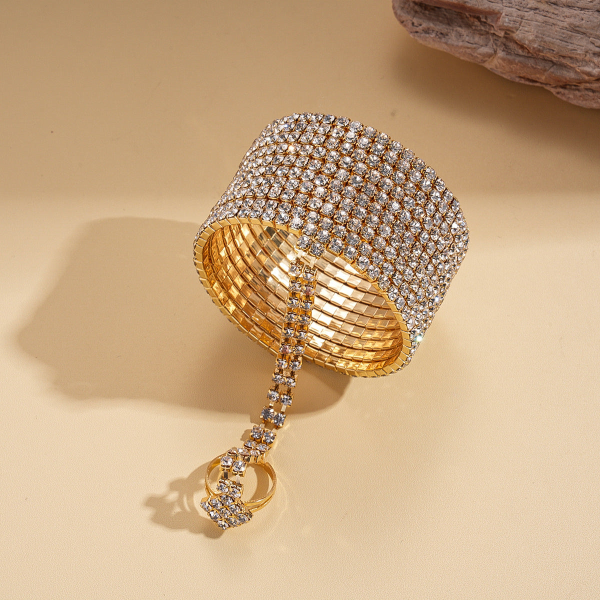 Round Light Luxury High-grade Fashion Minimalist Bracelet