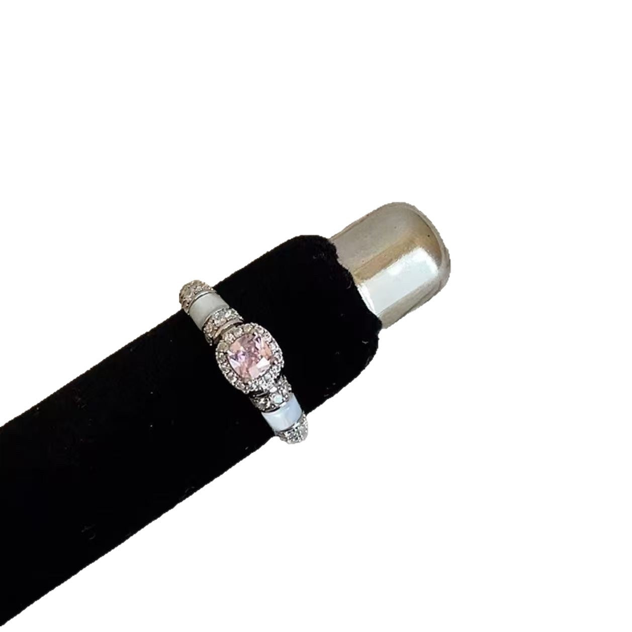 Cube Sugar Advanced Niche Exquisite Fashion Rings