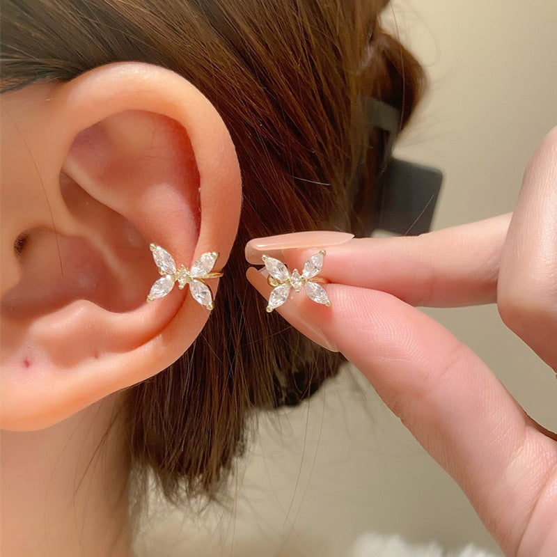 Without Pierced High-grade Female Super Fairy Ear Clip