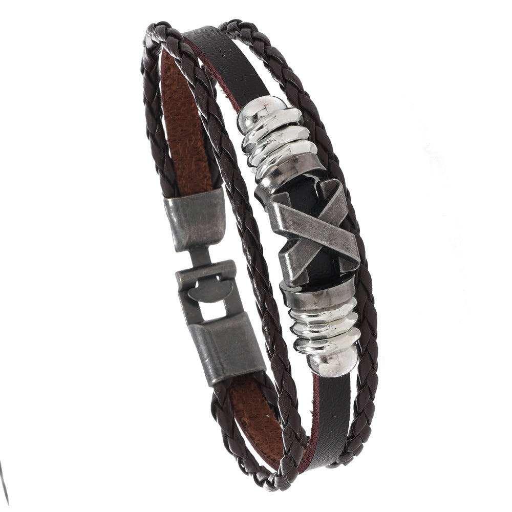 Women's & Men's & And Woven Ethnic Personality Carrying Strap Bracelets