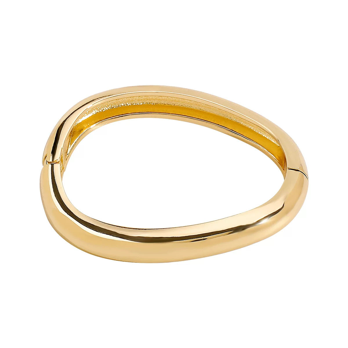 Cool Style Personalized Simple High-grade Temperament Light Luxury Metal Bracelet