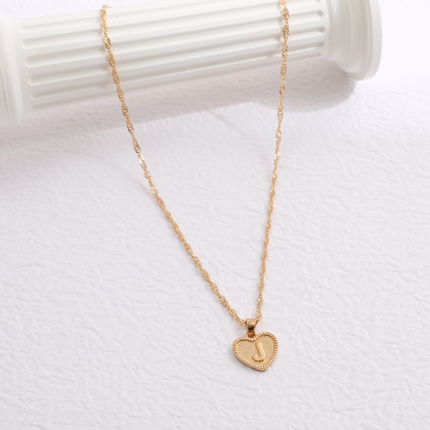 Women's Love Pendant Clavicle Chain Creative Simple Necklaces