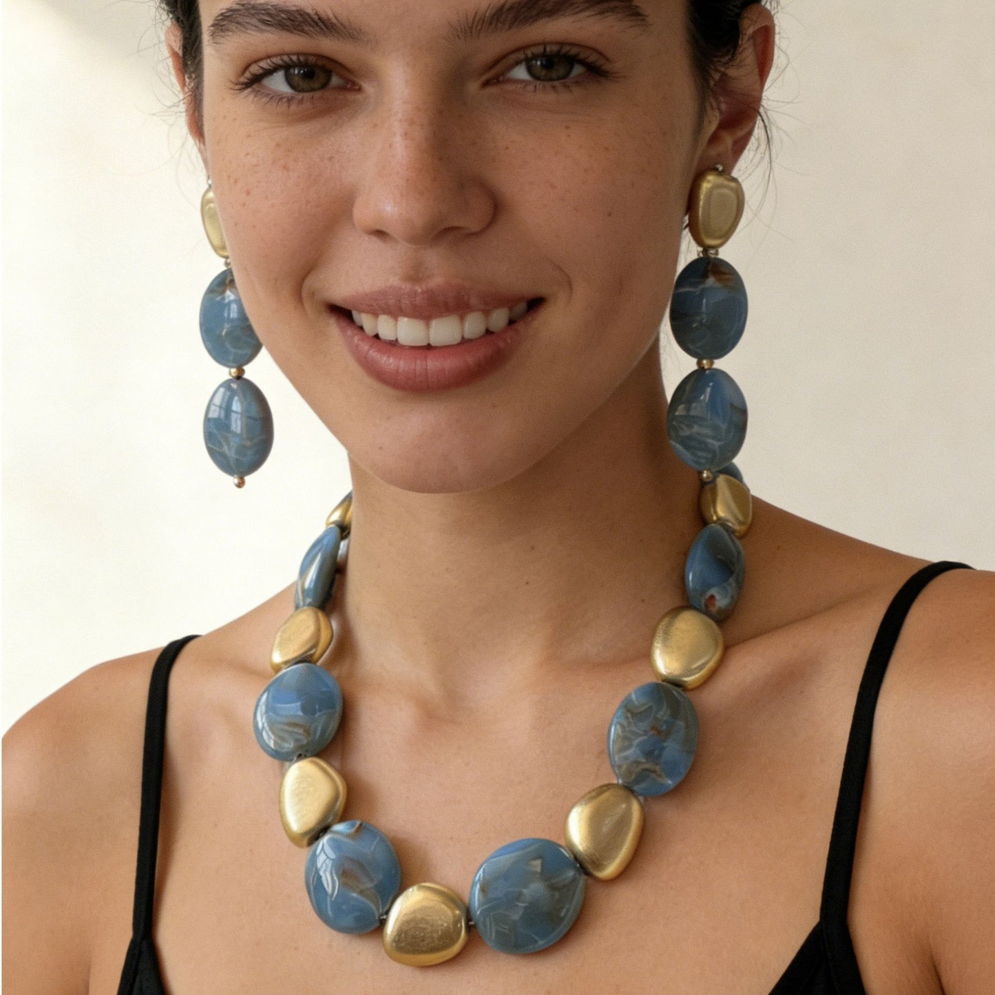 Women's Trendy Retro Ethnic Style Personalized Minority Jewelry Set