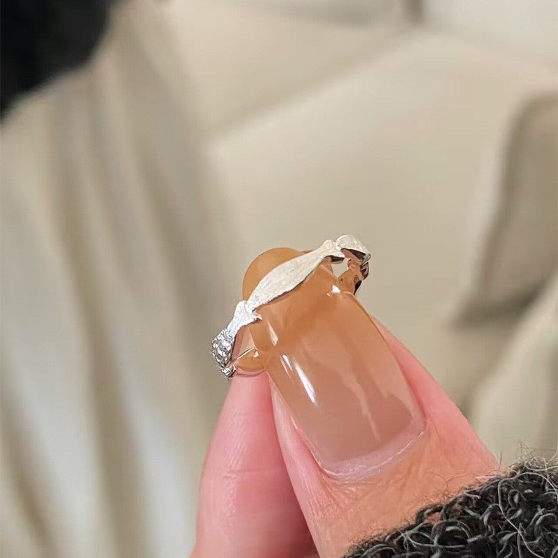 Fish Exquisite Cute Sweet Minority Simple Everyday Fashion Ring
