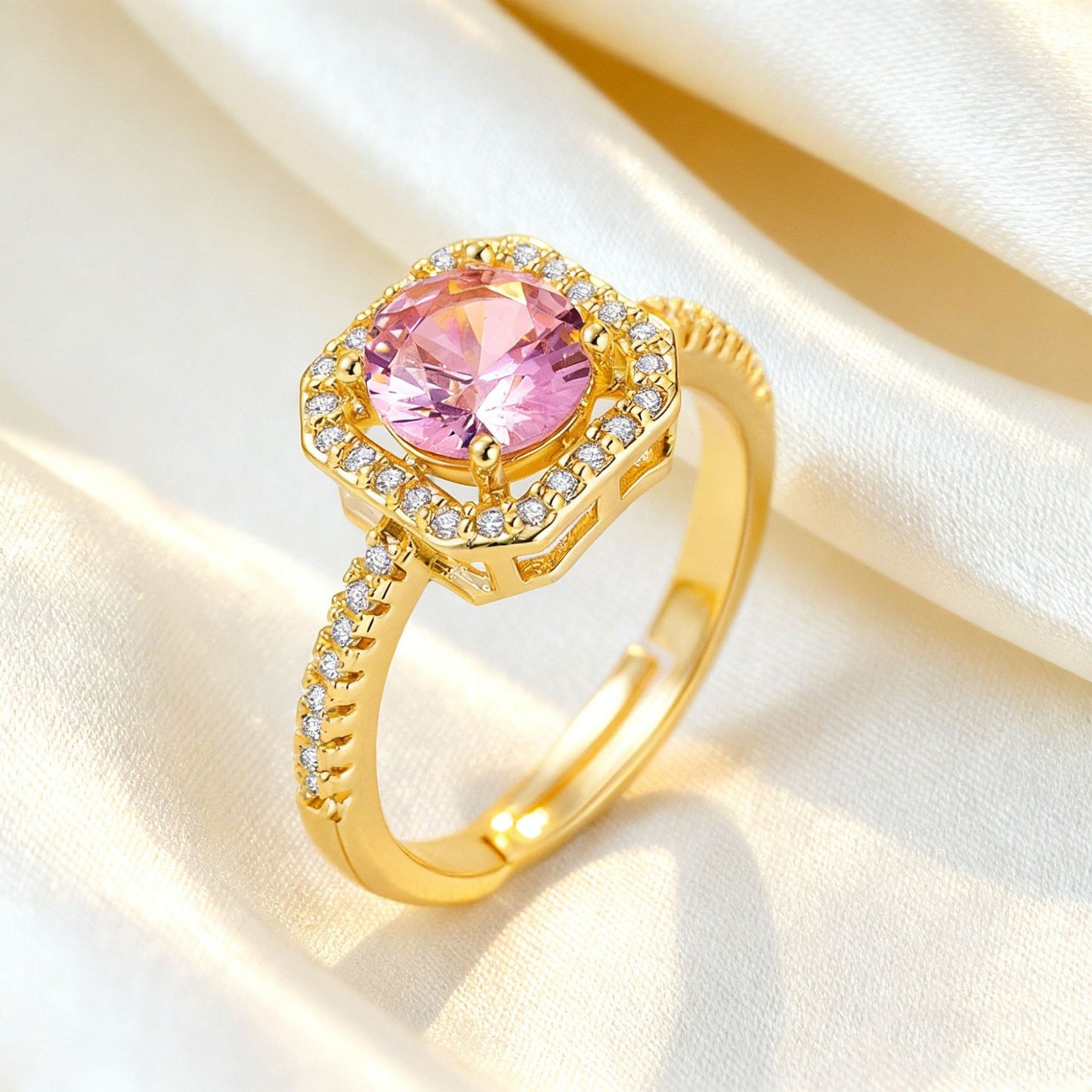 Light Luxury High Sense Opening Adjustable Rings