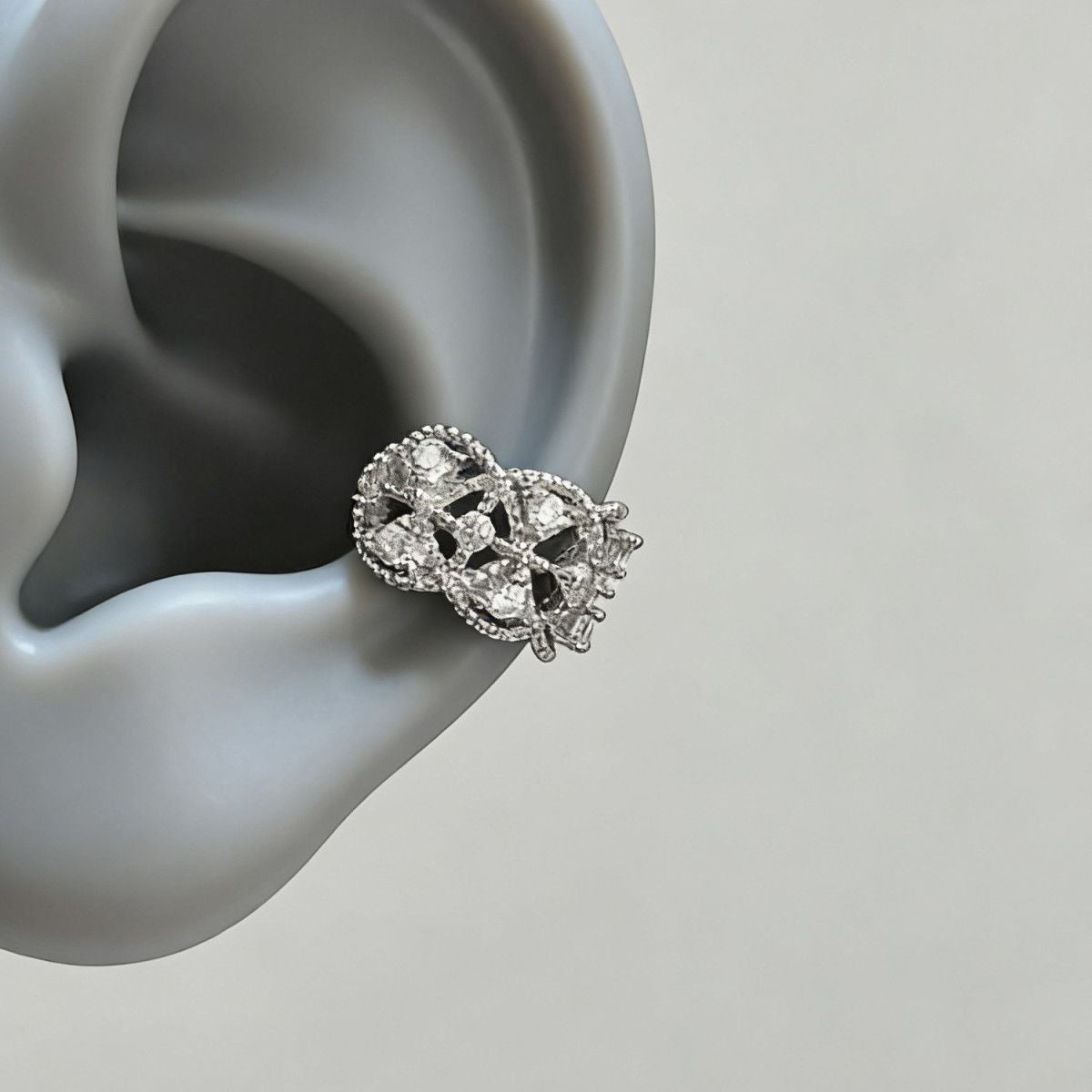 Durable Angel Wings Store Female Cochlear Ear Clip