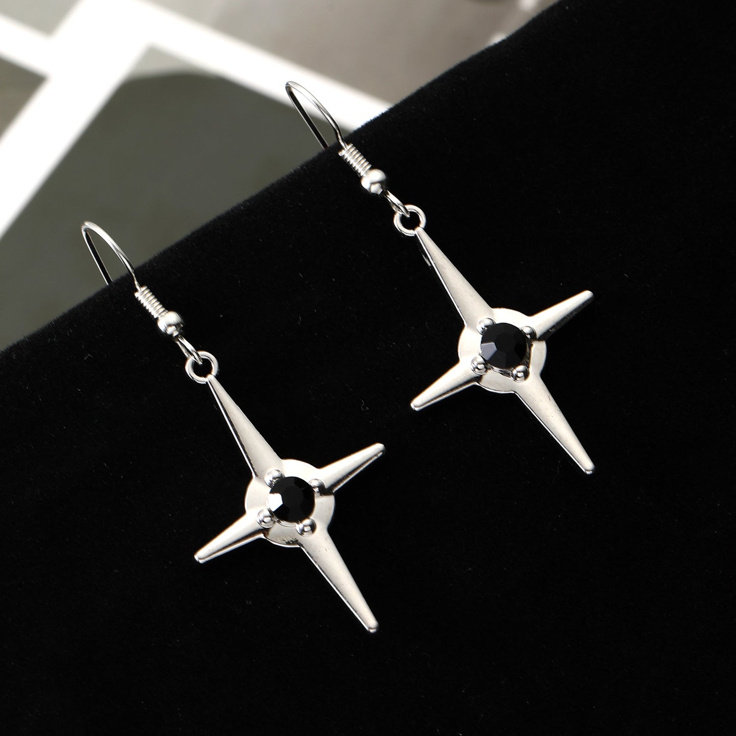 Barbed Stars Gothic Punk Cute Alternative Rings