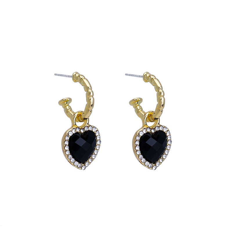 Women's Entry Lux Court Style Design High-grade Earrings