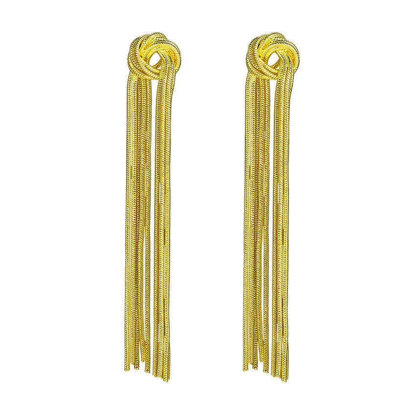 Personality Affordable Luxury Trendy Long Fashion Earrings