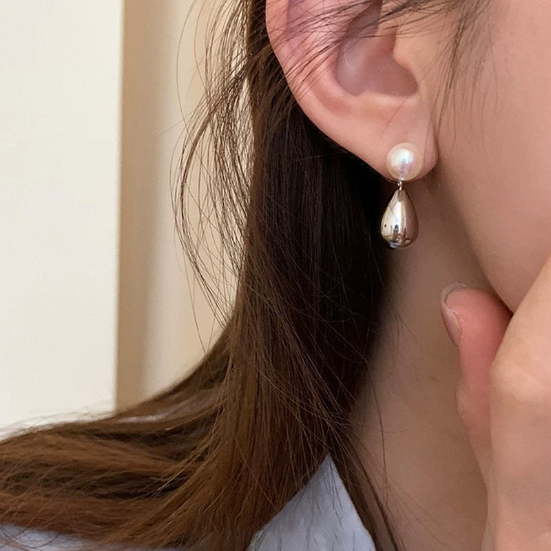 Oreille Femme Niche Personnalité Rétro Et Boucles D'oreilles