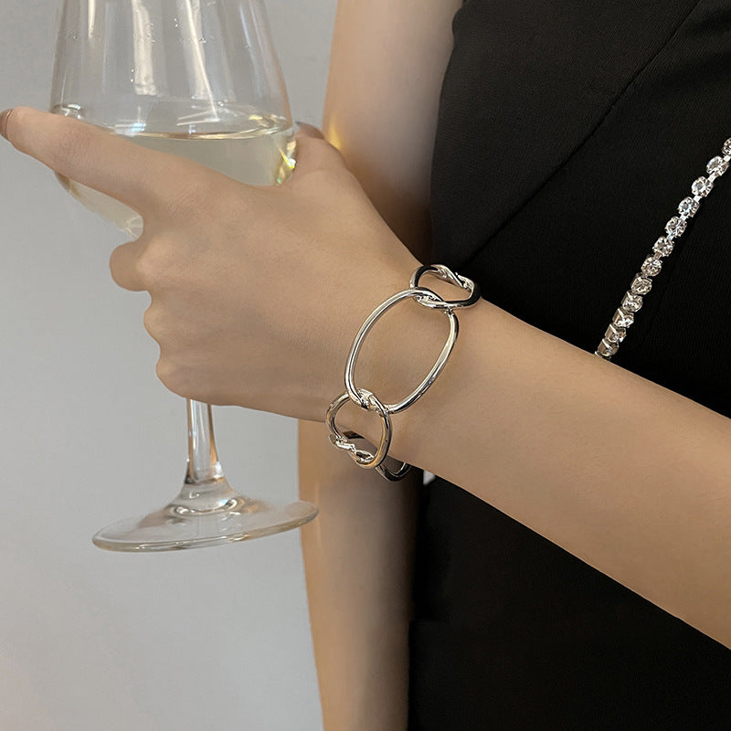 Cold Style Korean Elegant High Sense Light Luxury Minority Bracelet