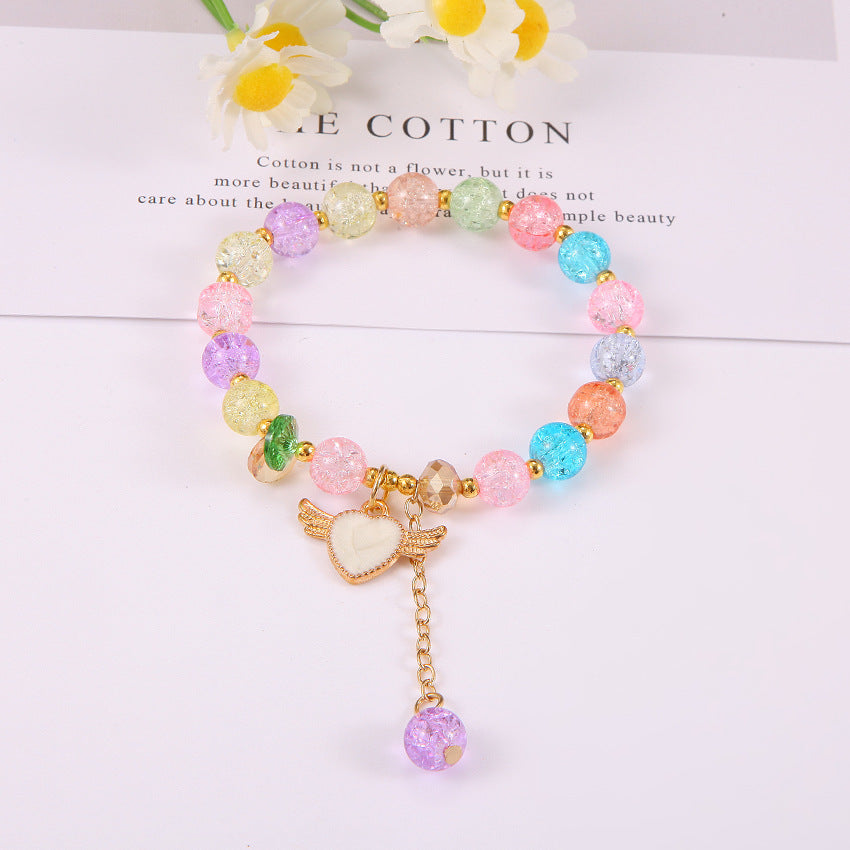 Children's Style Simple Cute Female Summer Mori Bracelets