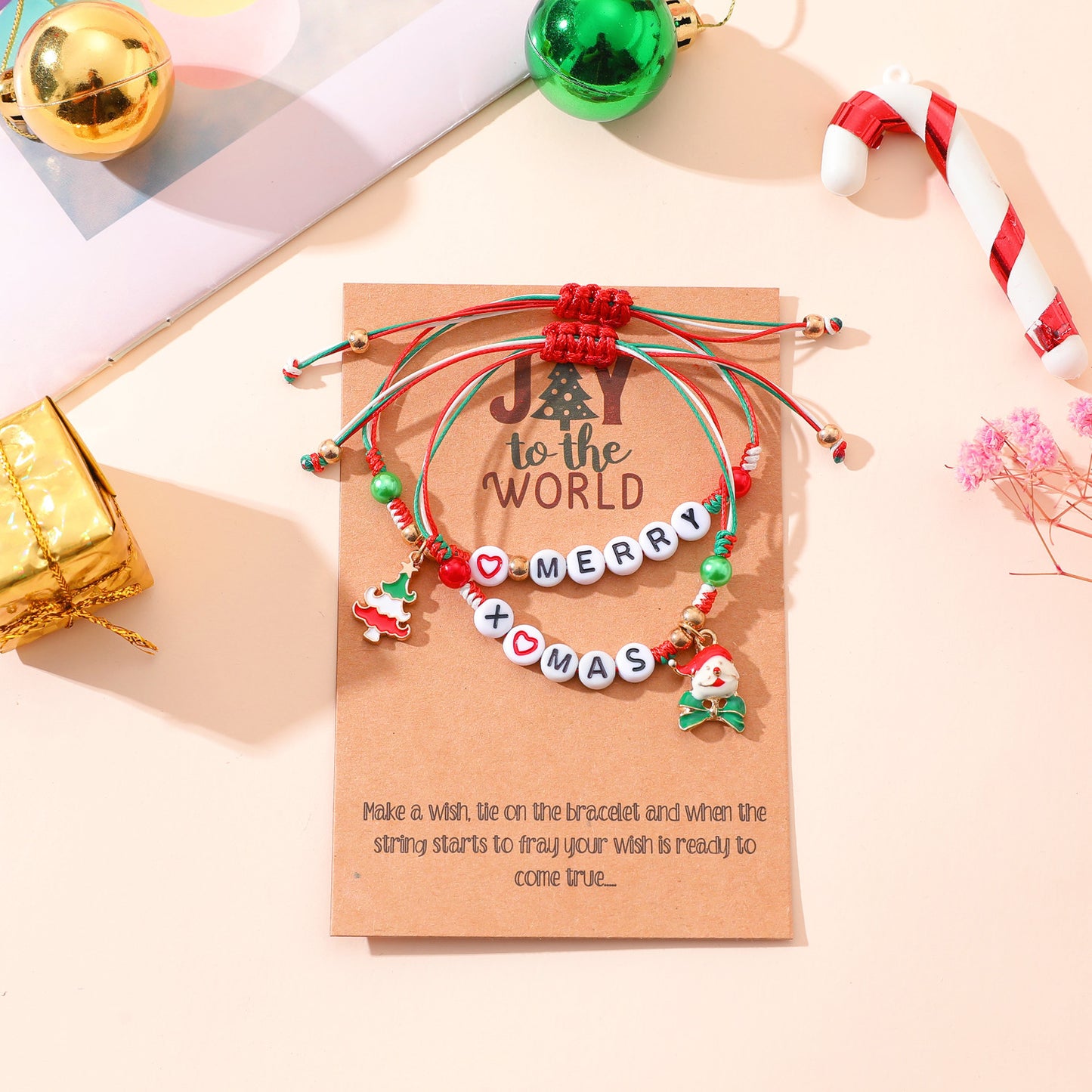 English Letters Carrying Strap Creative Tree Bracelets