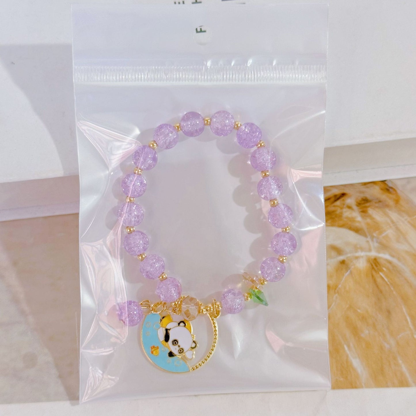 Panda Female Cute Accessories Scenic Spot Bracelets