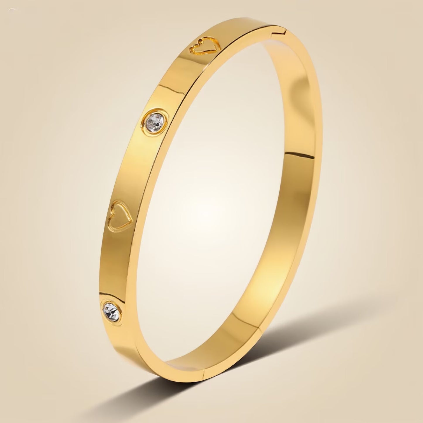 Innovative Stainless Steel Titanium Fashion Gold-plated Bracelets