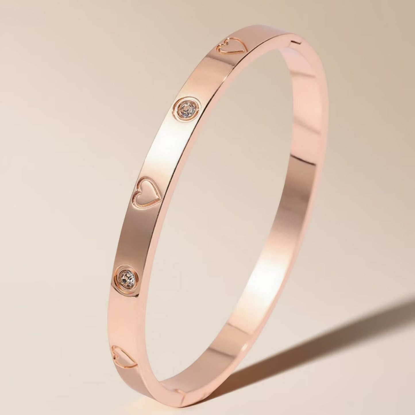 Innovative Stainless Steel Titanium Fashion Gold-plated Bracelets