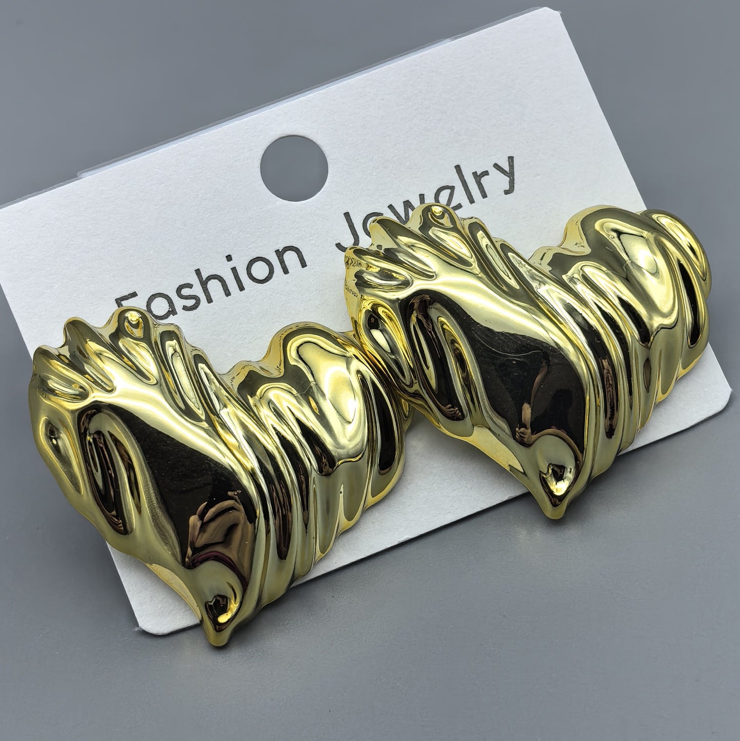 Women's Fashion Personalized High-grade Design Simple Stud Earrings