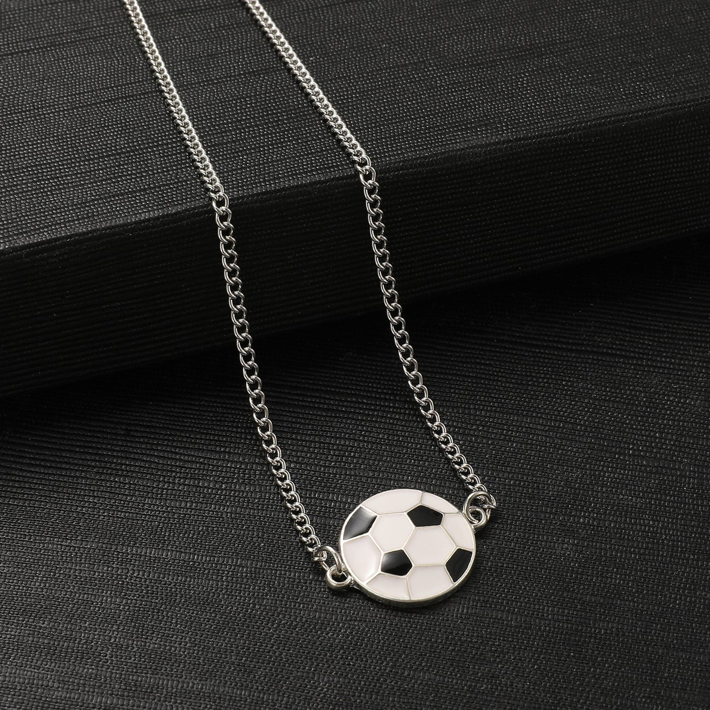 Football Female Fashion Temperamental Minority Design Necklaces