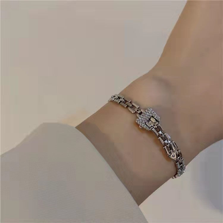 Source Chain Buckle Fashion Adjustable Magic Imitation Gold Birthday Bracelet