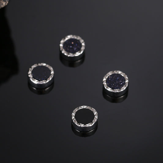 Men's Piercing Fashion Personality Black Magnetic High-grade Rings