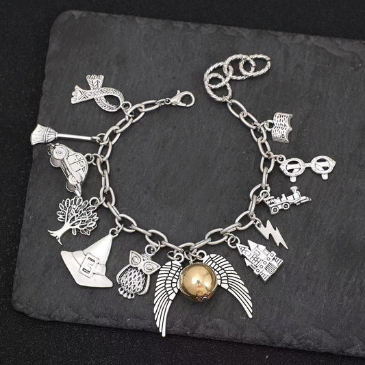 Et bracelets combinés de la série Harry Potter de télévision