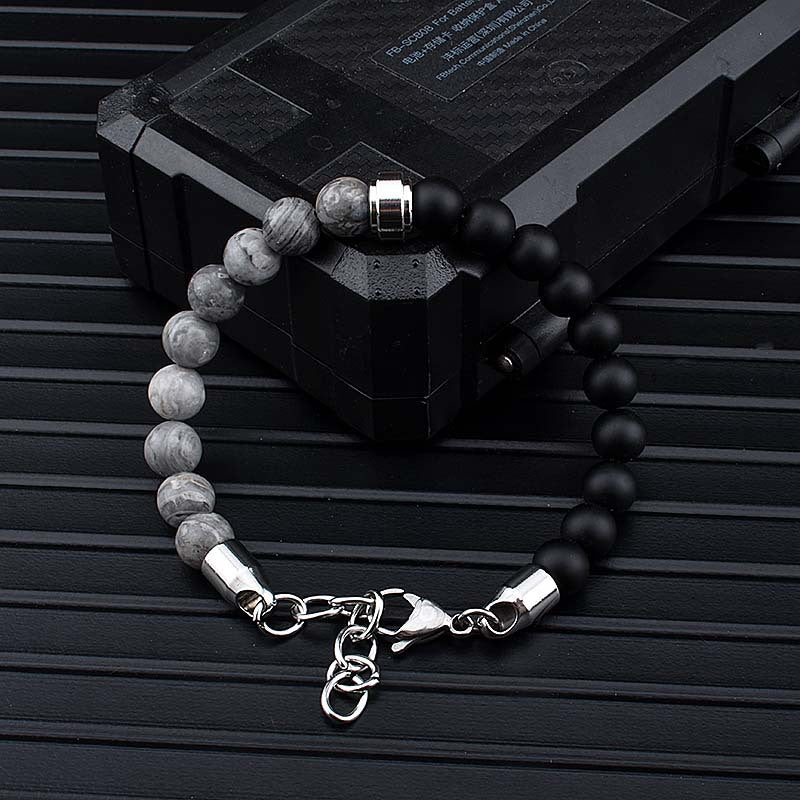 Women's & Men's & Punk Hip Hop Rock Personality Stainless Steel Bracelets